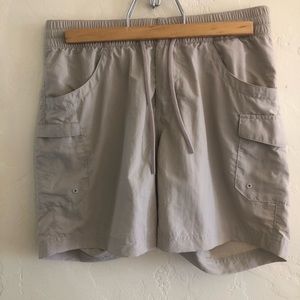 Womens XS Columbia hiking shorts